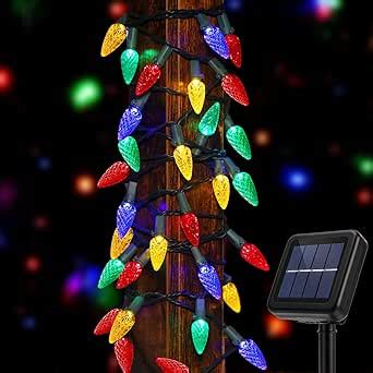 Search result for ' solar powered christmas lights .